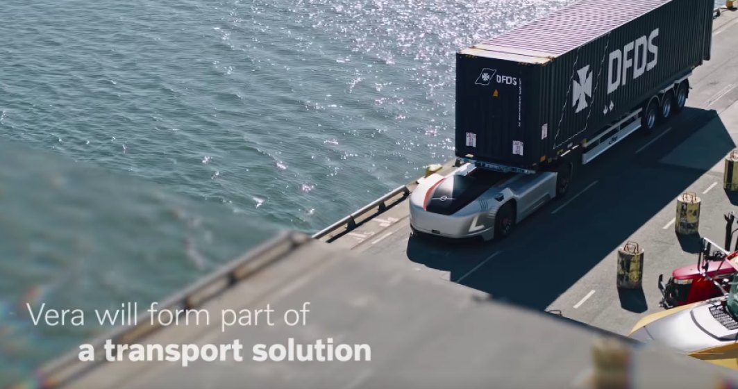 Volvo Trucks a demarat in Suedia primele transporturi de marfa cu vehicule autonome - VIDEO