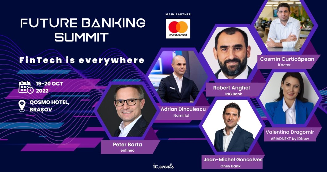 De ce să vii la Future Banking Summit?