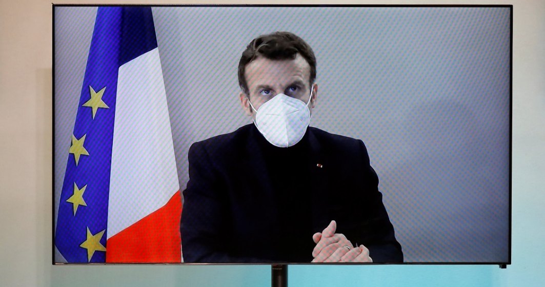 Ghinion sau neglijență? Motivul pentru care Emmanuel Macron s-a îmbolnăvit de COVID