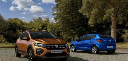 Dacia Logan și Sandero Stepway au primit 2 stele la testele de siguranță