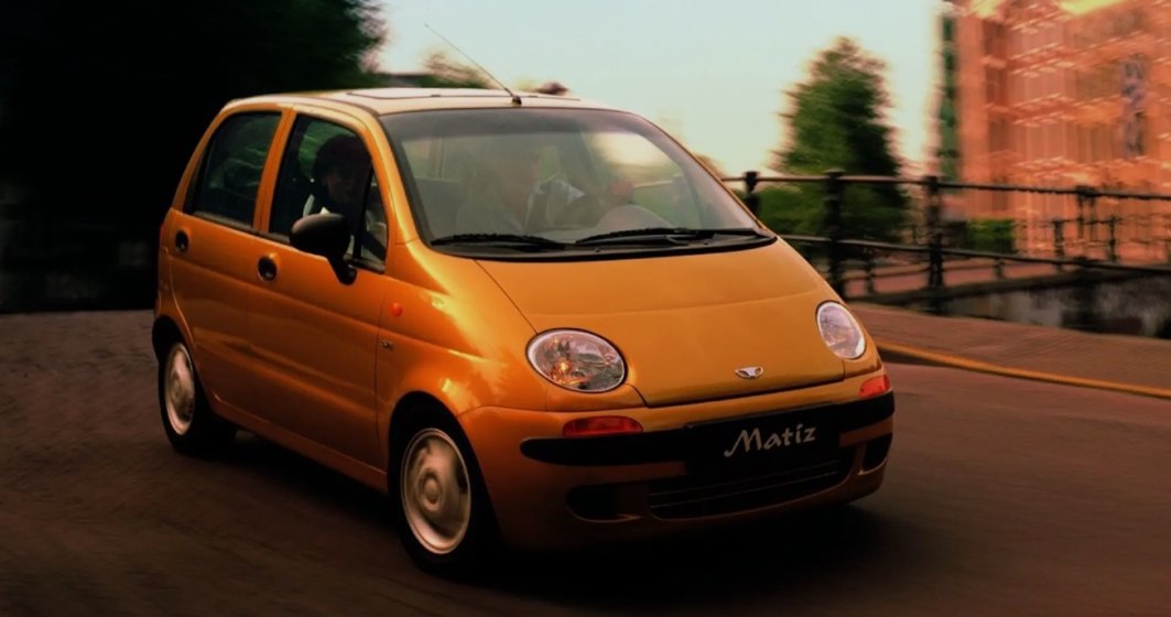 Matizul, cea mai populară mașină făcută de Daewoo la Craiova, putea să fie Fiat. De ce l-au refuzat italienii
