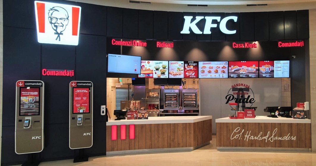 KFC inaugurează un nou restaurant în București și ajunge la 94 de locații în țară