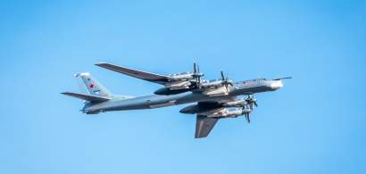 Două bombardiere rusești au zburat în apropierea statului american Alaska