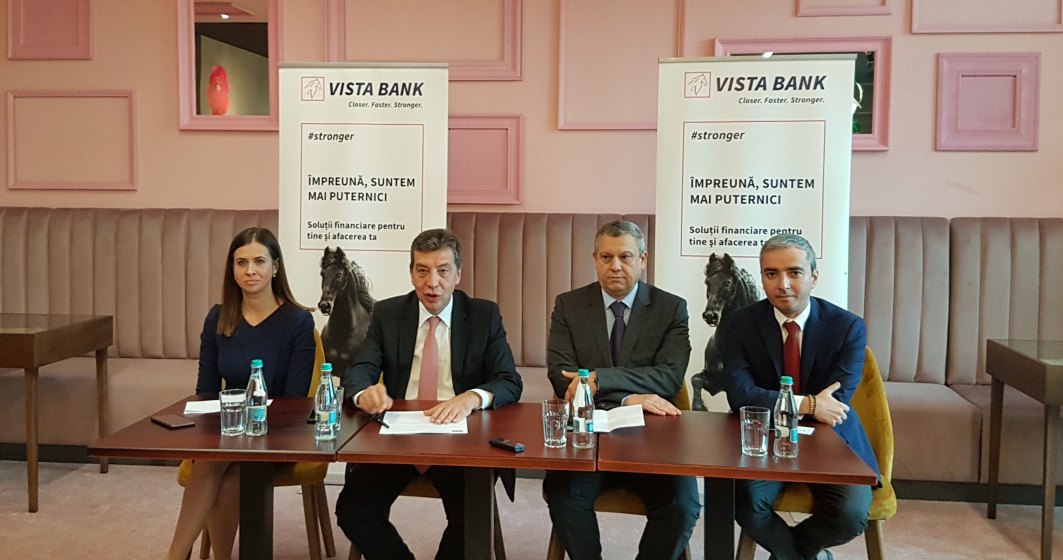 Vista Bank lanseaza o serie de produse dupa o investitie de 3 milioane de euro