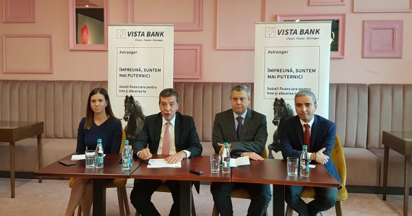 Vista Bank lanseaza o serie de produse dupa o investitie de 3 milioane de euro