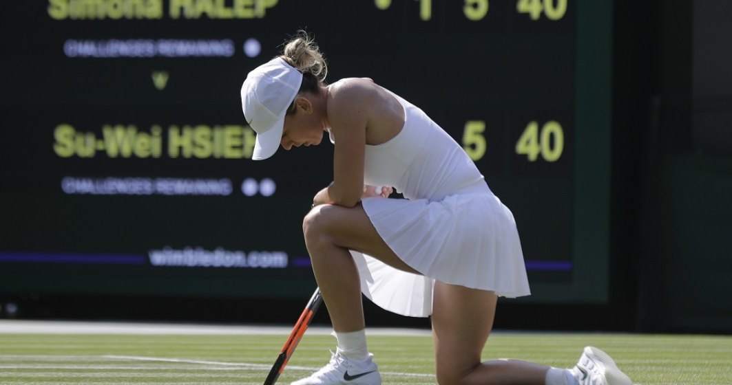 Simona Halep a fost eliminată surprinzător în primul tur US Open