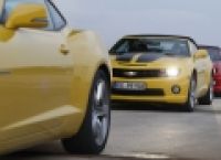 Poza 4 pentru galeria foto Test drive cu Chevrolet Camaro: Un V8 american, pe pista unui aeroport din Croatia