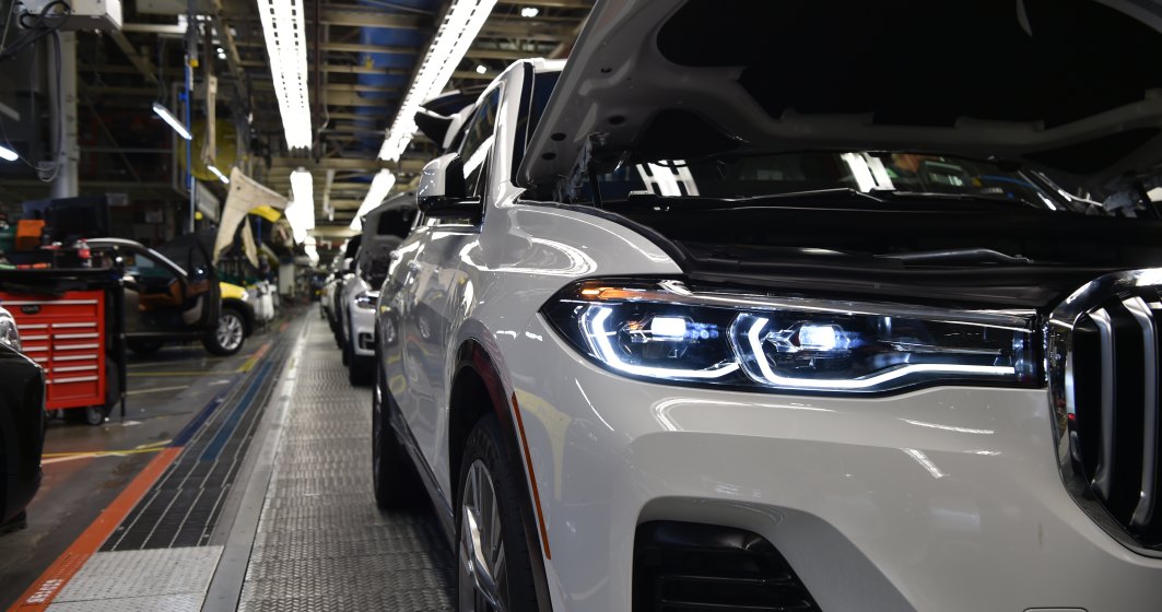 Productia primelor modele de preserie BMW X7 a inceput in SUA