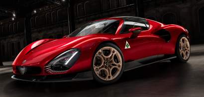 Alfa Romeo face pasul între două ere cu un supercar retro în serie limitată