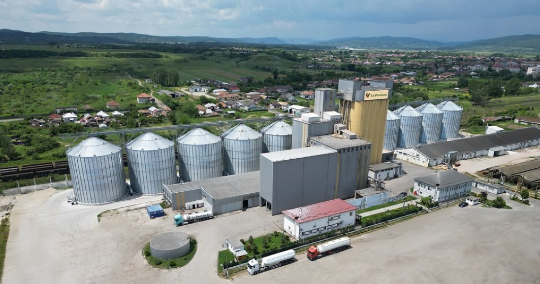 Grupul Carmistin a investit 10 mil. euro în cea mai modernă bază de depozitare de cereale din sudul României