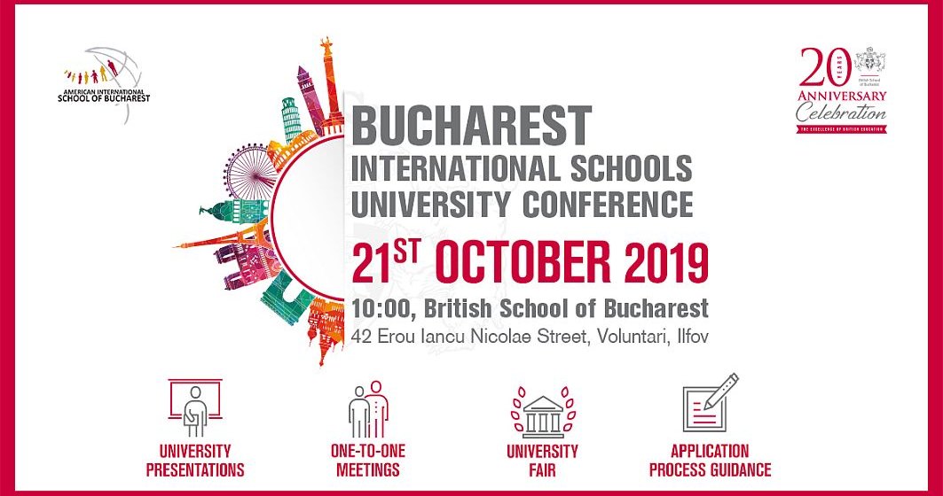 (P)Universitatea Cambrige si Universitatea Pennsylvania, printre universitatile de top alese de elevii de la British School of Bucharest pentru continuarea studiilor