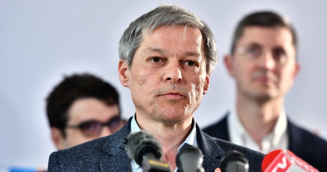 Dacian Ciolos a fost ales liderul grupului Renew Europe din Parlamentul European