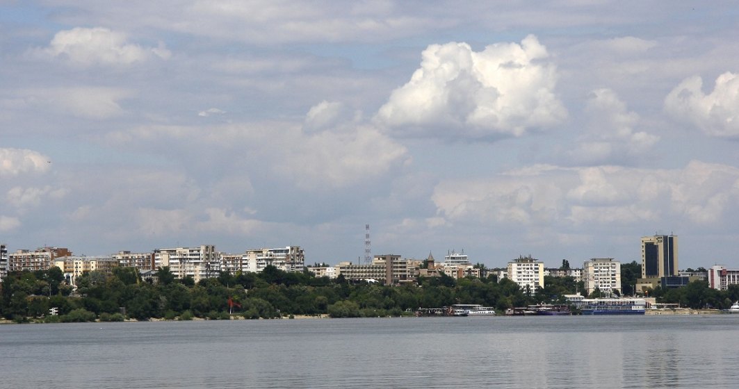 (P) Faleza Dunării de la Galați va fi modernizată cu bani europeni