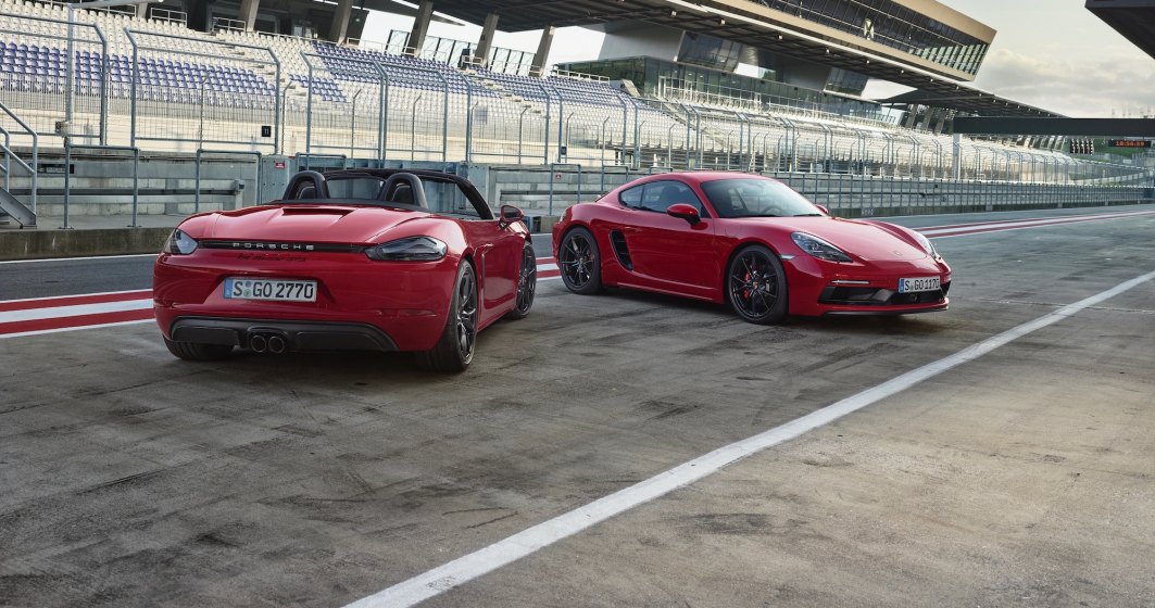 Porsche lanseaza noile modele 718 GTS