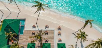 Unde pleacă bogații țării în vacanțe? Două resorturi de lux din Maldive...
