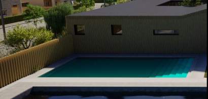 Cât costă o casă nouă cu acces la piscină lângă București?