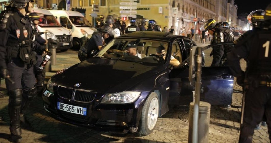 Euro 2016: 35 de persoane ranite in violente stradale la Marsilia; patru sunt in stare grava