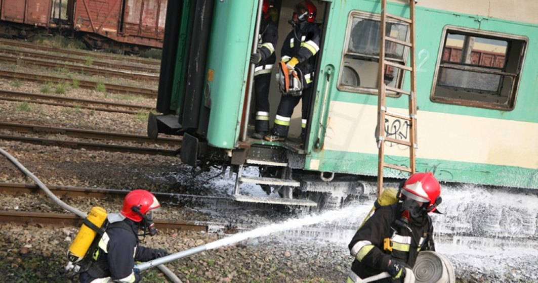 Teroare in Bulgaria: cel putin patru morti si 25 de raniti dupa ce un tren cu propan a deraiat in nord-estul tarii