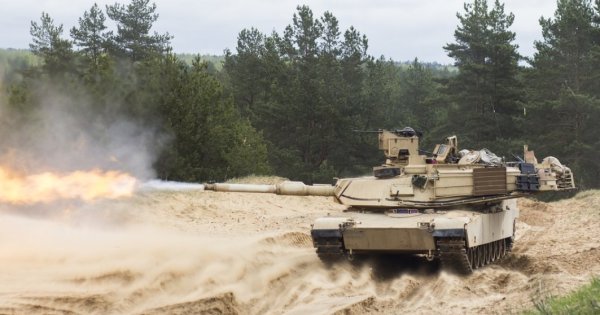 Americanii au aprobat achiziția tancurilor Abrams de către România. Vom...