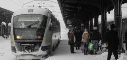 CFR SA: Trenurile intra in conditii normale in Gara de Nord, circulatia...