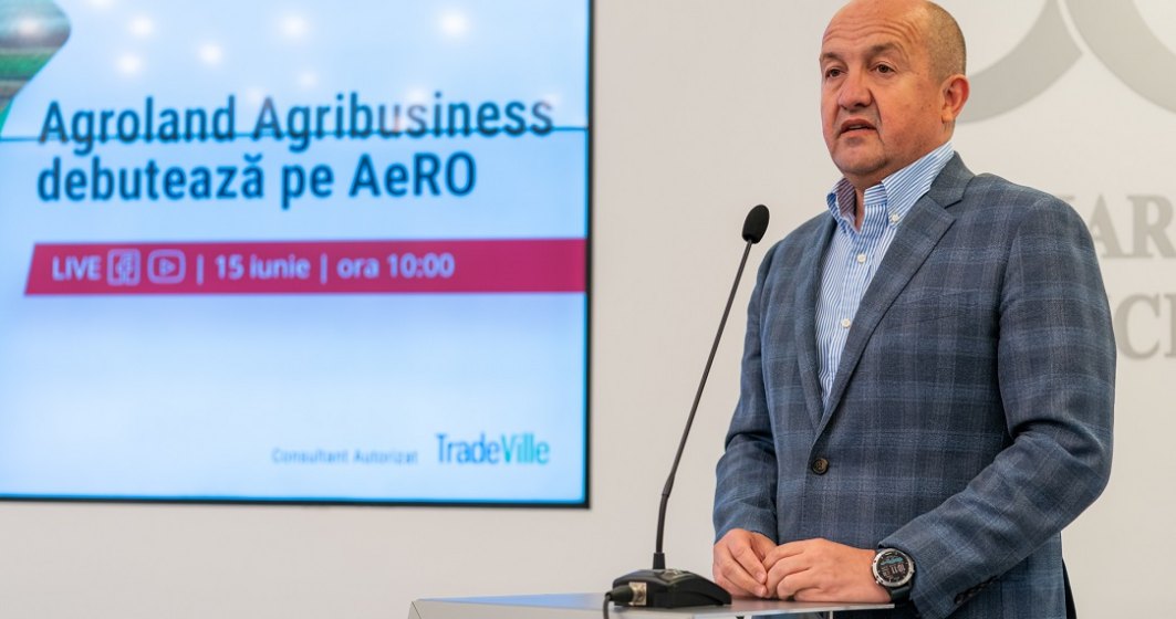 Agroland aduce încă o companie din grup pe piața AeRO de la BVB