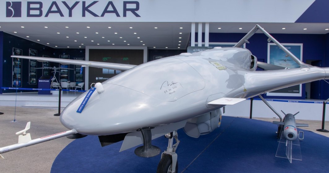 România cumpără celebrele drone turcești Bayraktar