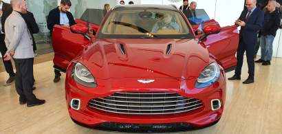 Aston Martin DBX, primul SUV din istoria brandului, a fost prezentat la...