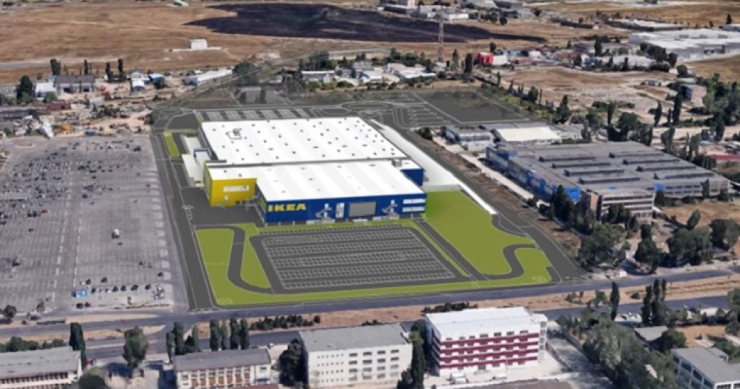 Nimic nu mai sta in calea celui de-al doilea magazin IKEA: Retailerul a obtinut autorizatia de construire