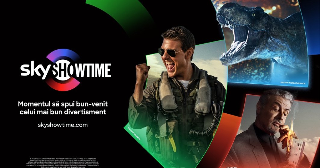 SkyShowtime s-a lansat în România și face competiție Netflix cu un abonament redus 50%