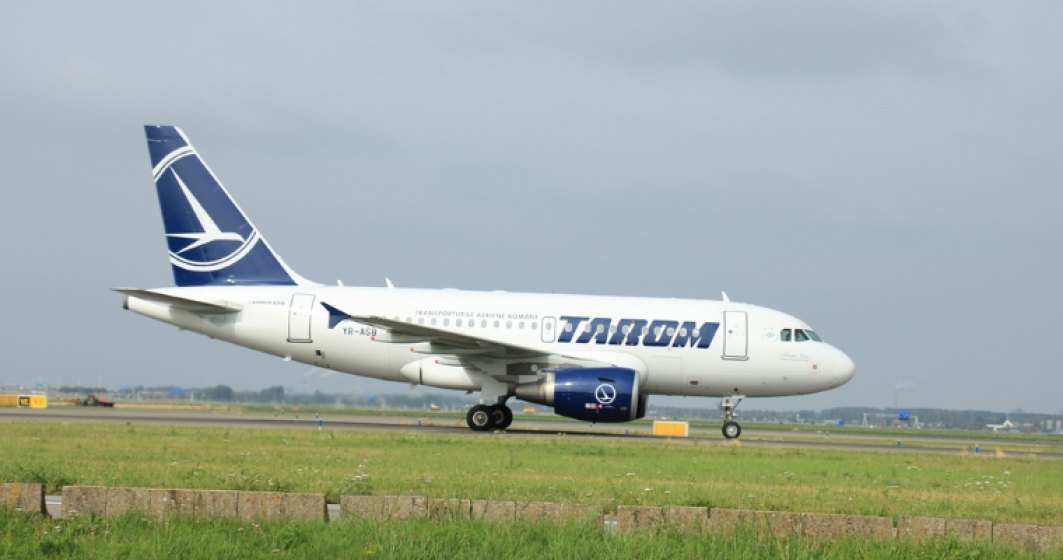 Un avion al companiei Tarom, blocat de peste 12 ore in Amsterdam din cauza unei defectiuni tehnice