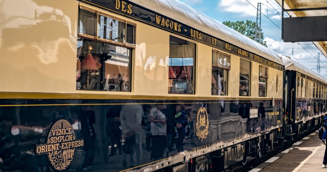 Trenul Orient Express a revenit în România pentru prima oară în ultimii trei ani