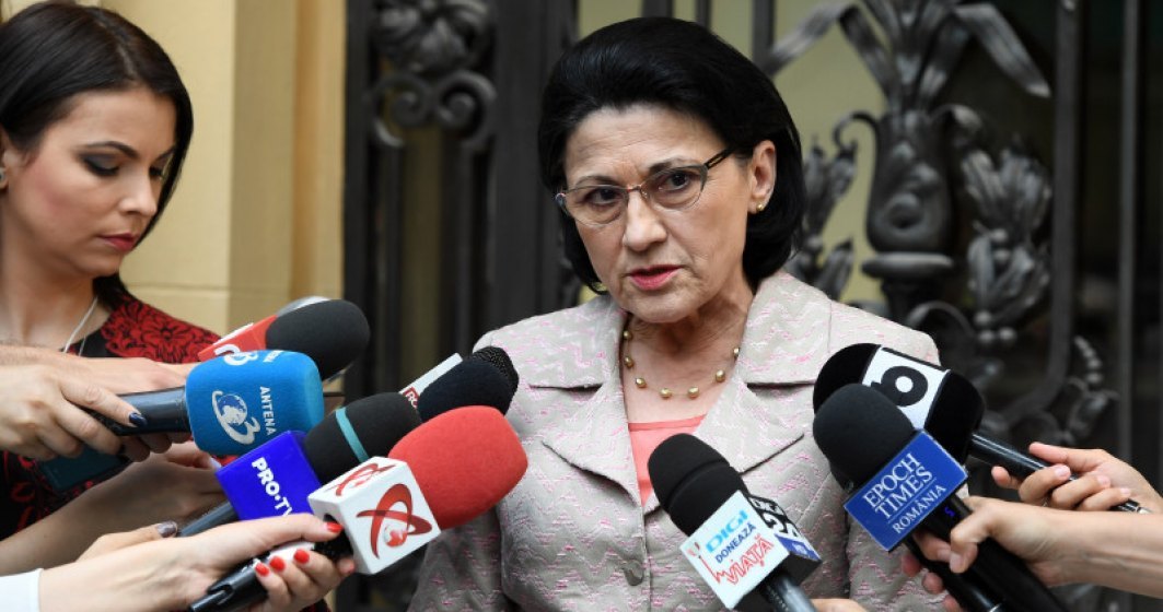 Ecaterina Andronescu, nemultumita de rezultatul slab de la BAC, propune "masuri mai severe"