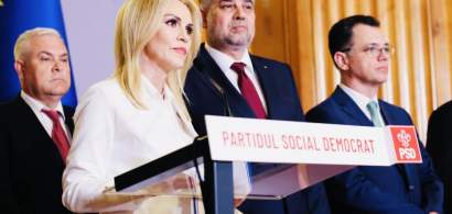 Ciolacu: În acest moment candidatul PSD pentru Capitală este Gabriela Firea