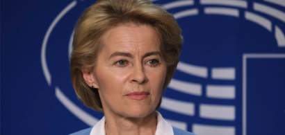 Ursula von der Leyen a fost desemnată candidata popularilor europeni pentru...
