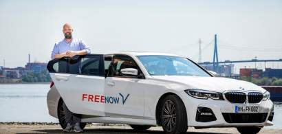 FREE NOW se lanseaza in Romania, cu 100.000 de curse gratuite si 50% reducere