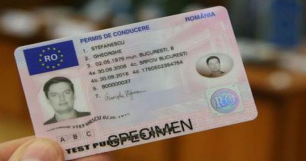 Guvernul pregateste noutati pentru permisul de conducere