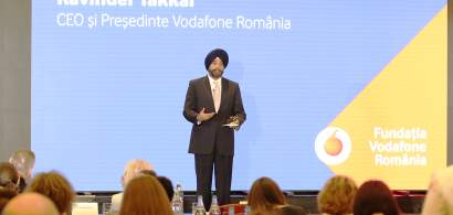 Fundatia Vodafone Romania va finanta cu 600.000 euro 7 proiecte in programul...