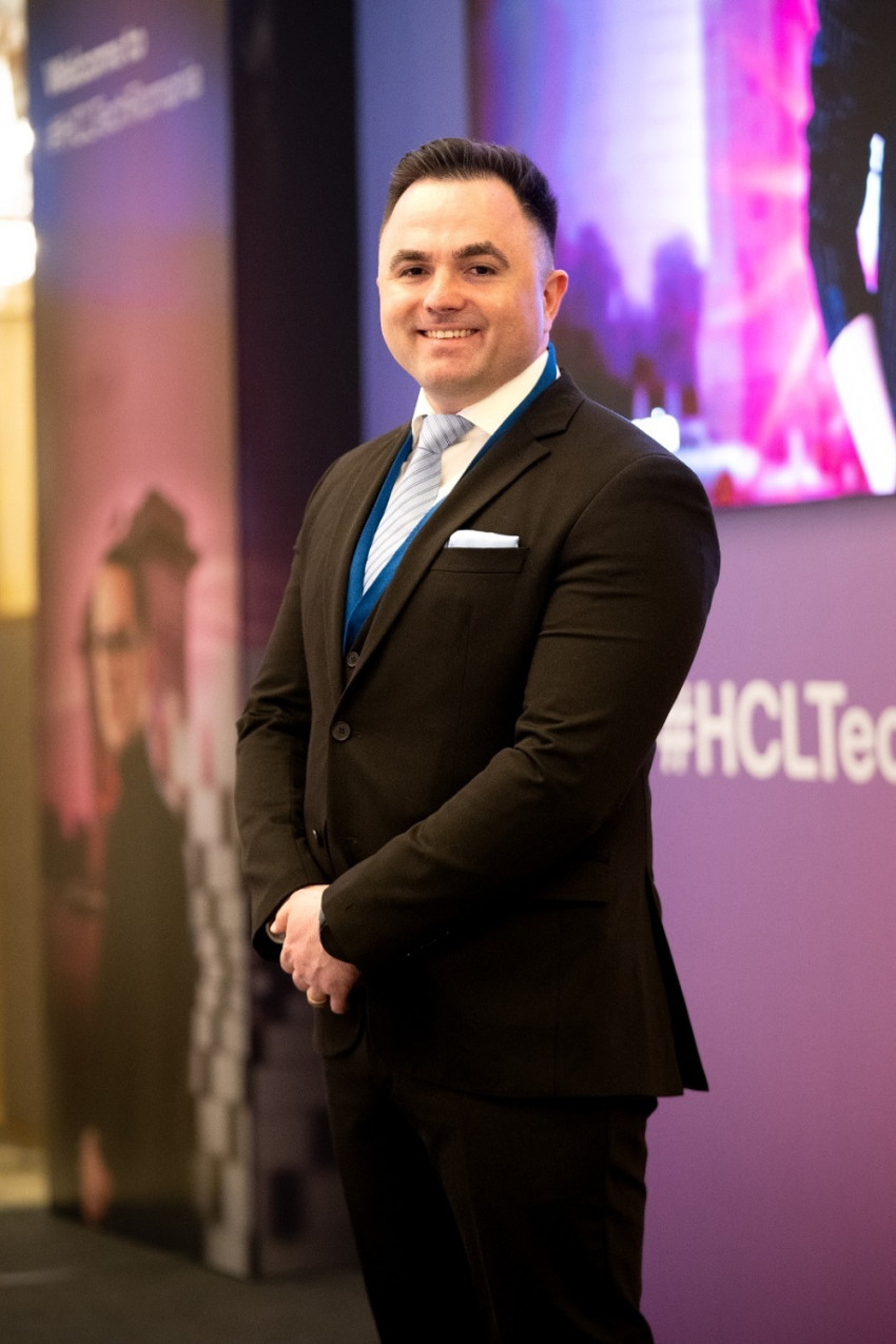 Iulian Păduraru, Country Manager, HCLTech România