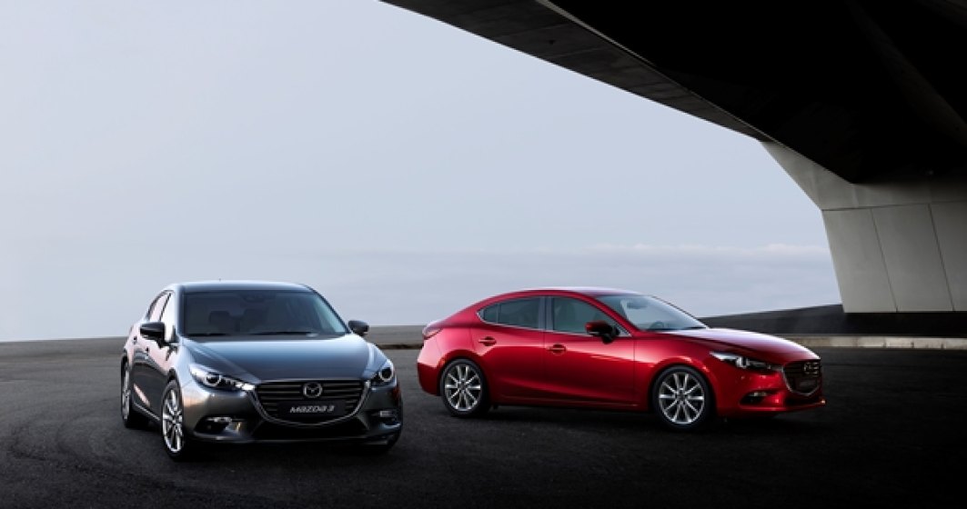 Mazda a prezentat in Japonia Mazda3 facelift