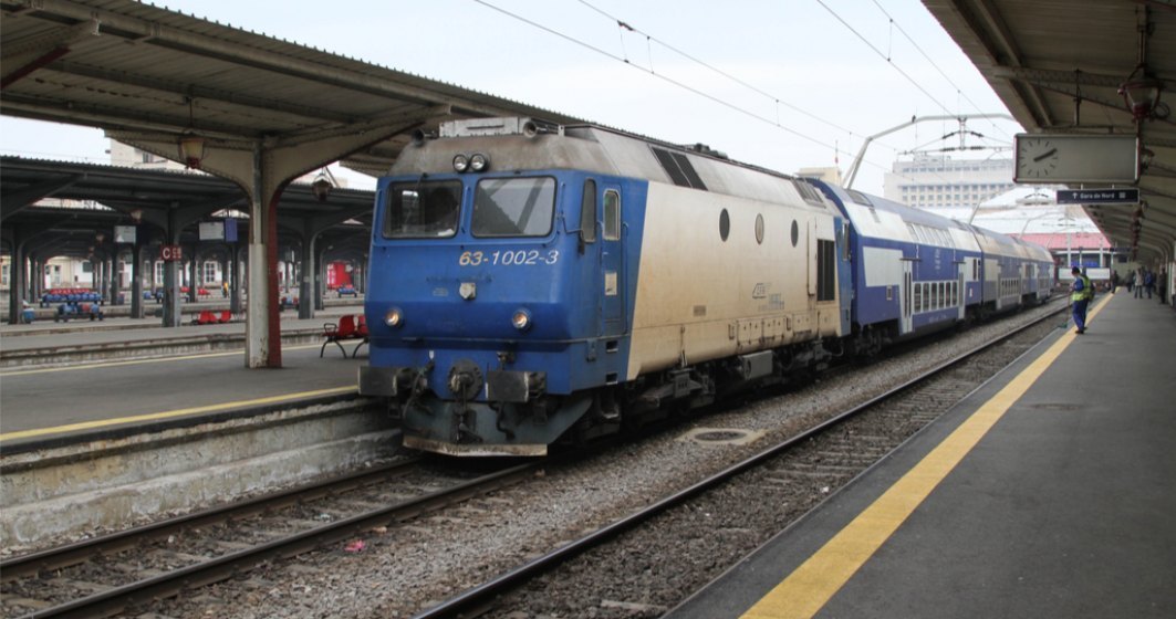 UE ne dă 204 milioane de euro pentru achiziția de locomotive noi