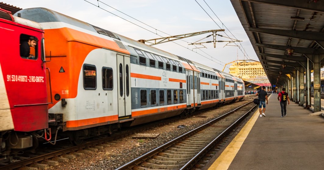 CFR suplimentează trenurile de Sărbătorile Pascale: călătorii vor respecta regula "un loc liber, un loc ocupat"