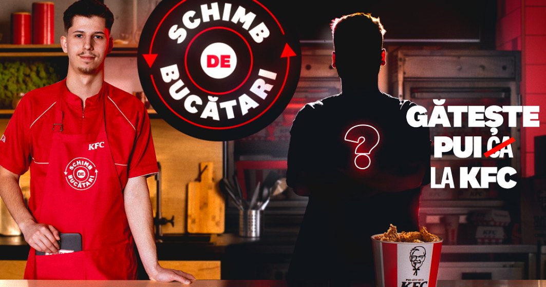 KFC îi pune pe influencerii români să gătească pui ”ca la KFC”