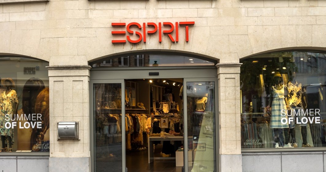 Esprit închide 50 de magazine și concediază 1.200 de angajați