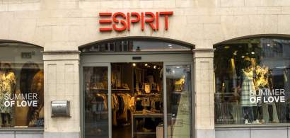 Esprit închide 50 de magazine și concediază 1.200 de angajați