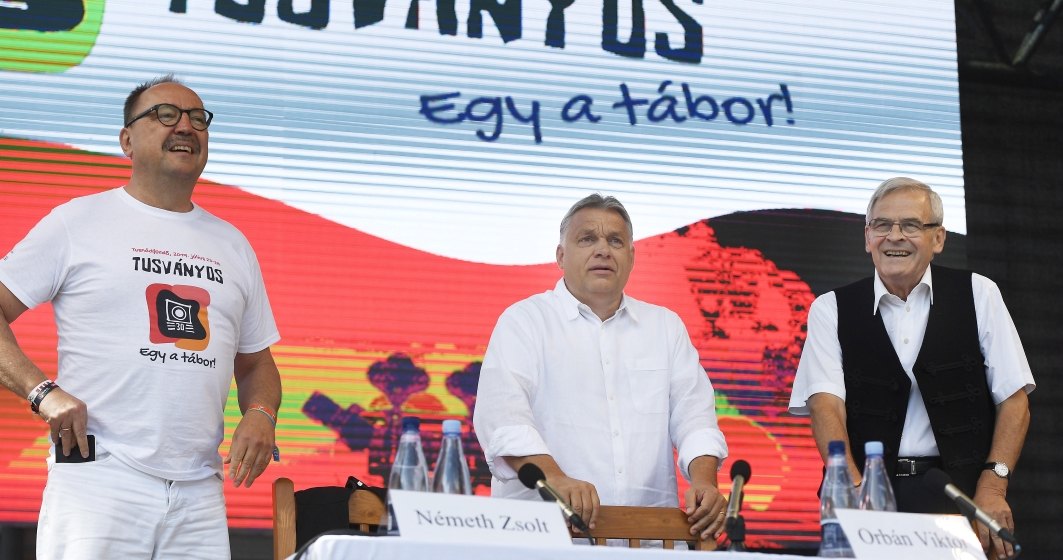 Viktor Orban: Sa nu se astepte fratii din secuime sa reorganizez actorii politici din Transilvania