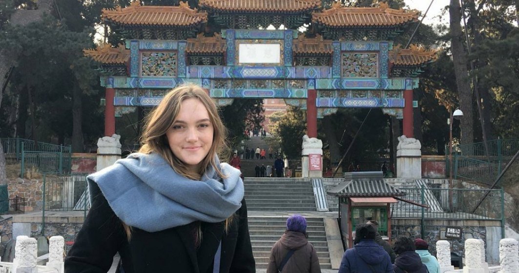 Unii mai vor să se și întoarcă. O tânără care studiază economie în China, vrea să revină în România și să ajute start-up-urile