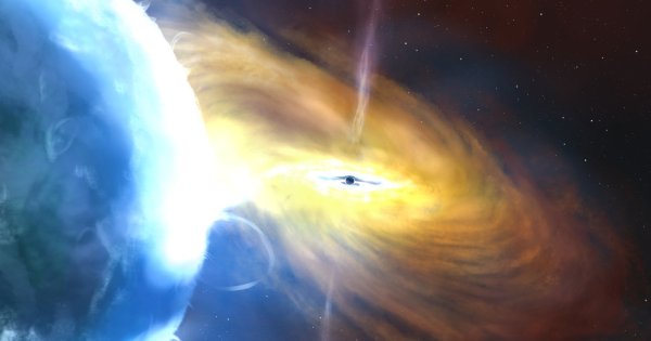 Cea mai mare explozie cosmică înregistrată vreodată: o ”bulă de energie” de...