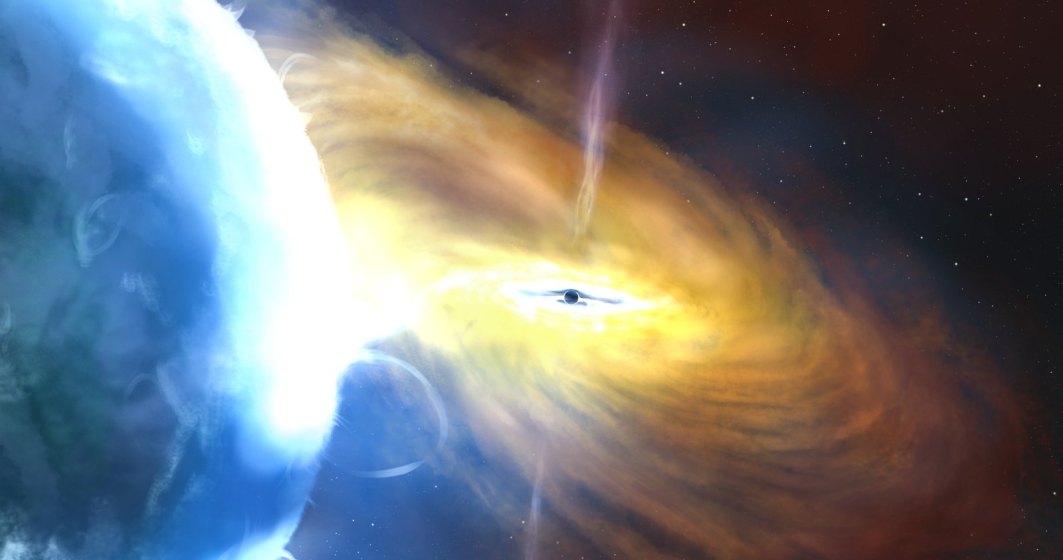 Cea mai mare explozie cosmică înregistrată vreodată: o ”bulă de energie” de 100 de ori mai mare decât Sistemul Solar