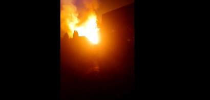 Explozie la o magistrală de gaze din Vrancea. 4 oameni au murit