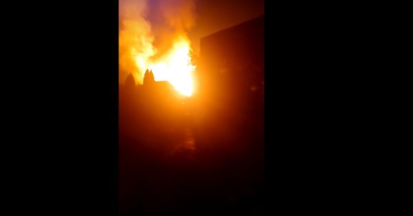 Explozie la o magistrală de gaze din Vrancea. 4 oameni au murit